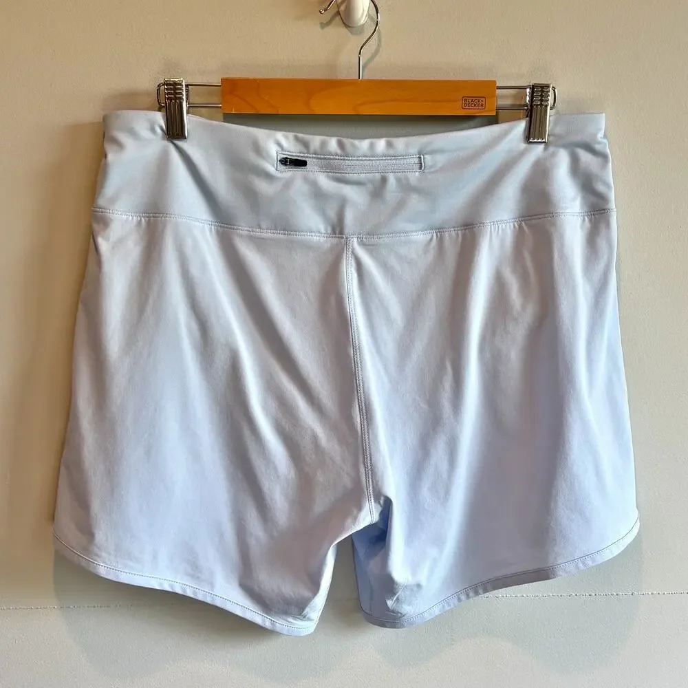 Free Fly Bamboo-Lined Breeze Short in Clear Sky Blue - size Large